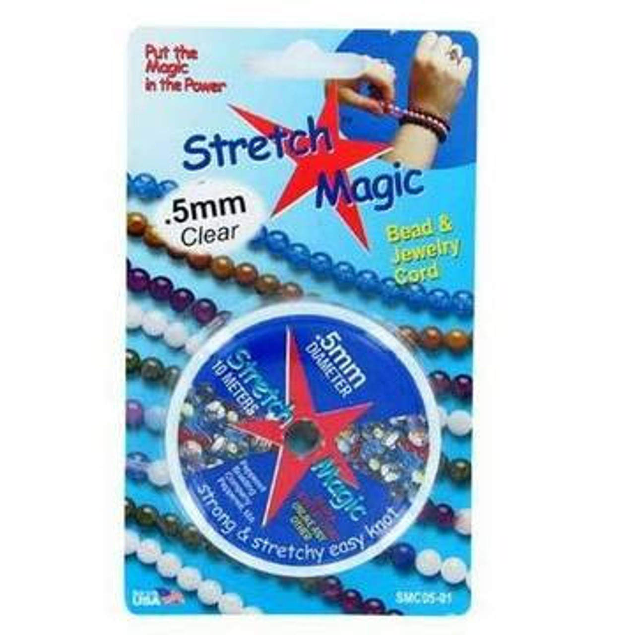 Stretch Magic String, Clear