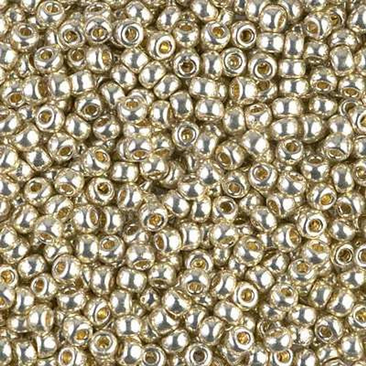 Miyuki ROUND 8/0 Seed Beads GOLD GALVANIZED (20 grams tube)