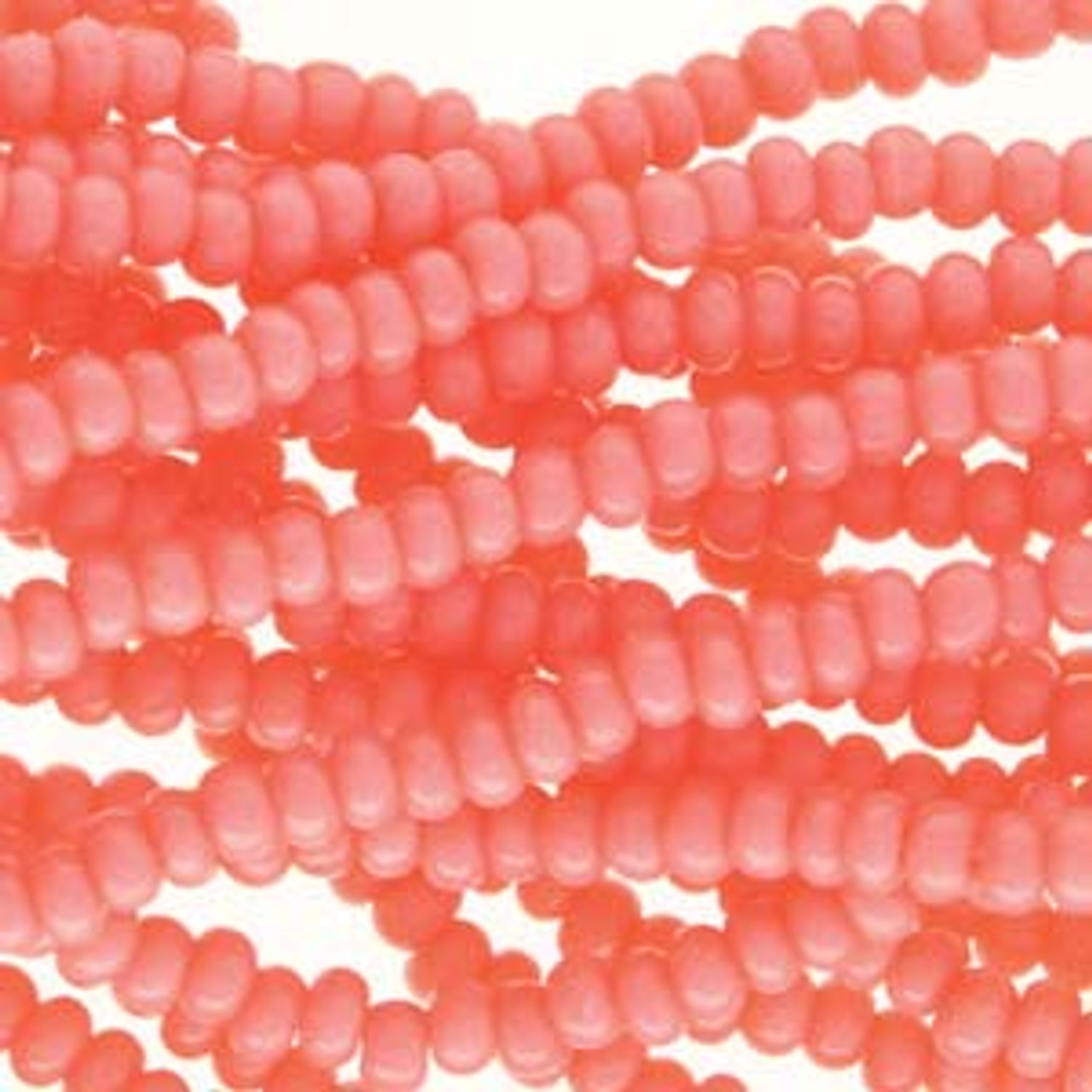 Preciosa Czech Seed Bead 11/0 Opaque Jet (10 Grams)