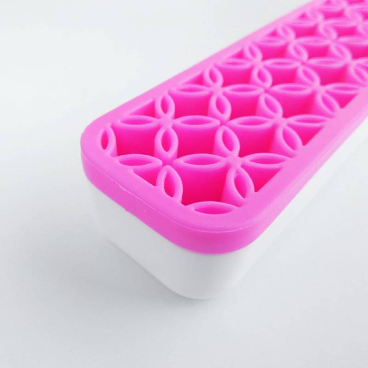 Universal Silicone Tool Holder 21cm Pink