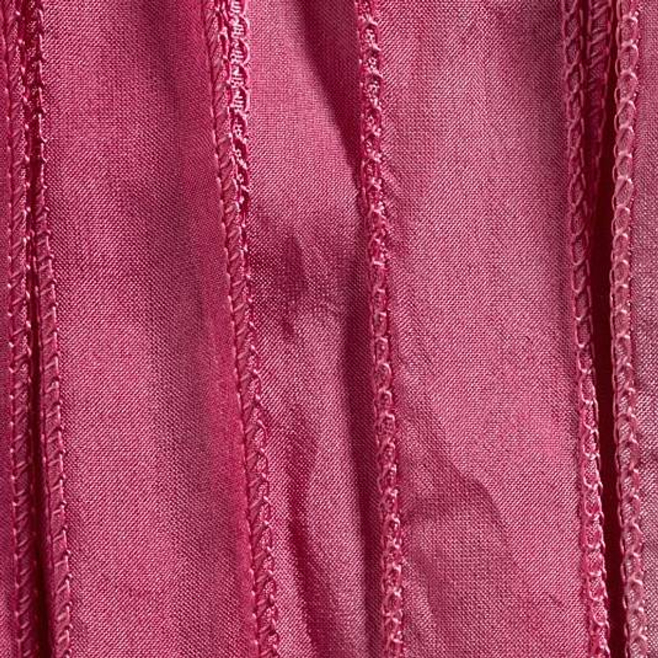 Pale Rose Pink Bamboo Ribbon – Nettle + Silk