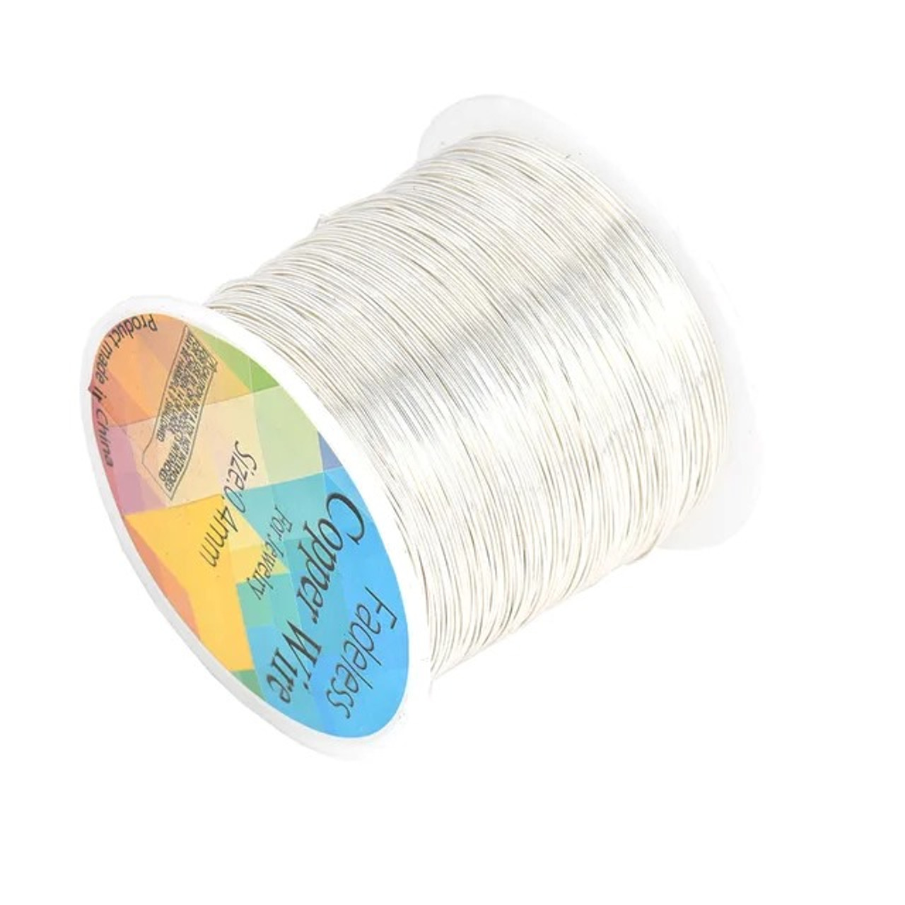 Eureka BASICS Round Wire 18 Gauge SILVER PLATED