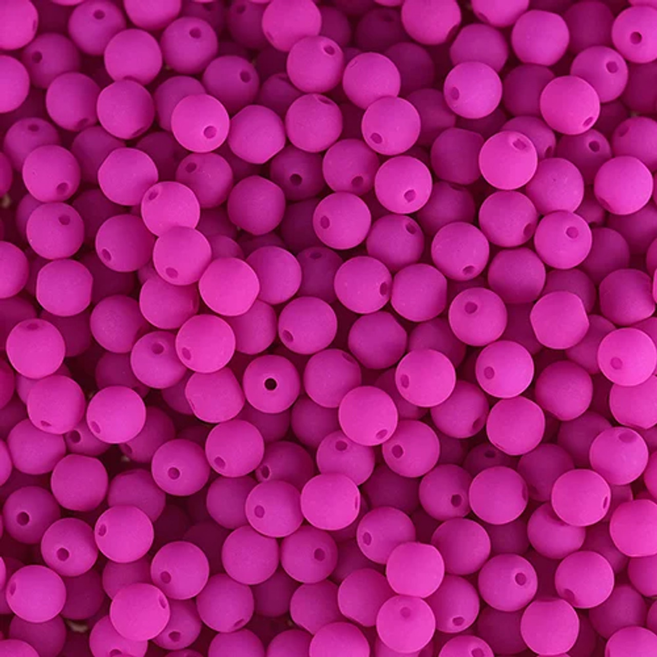 4 15mm Purple Porcelain Plum Fruit Beads