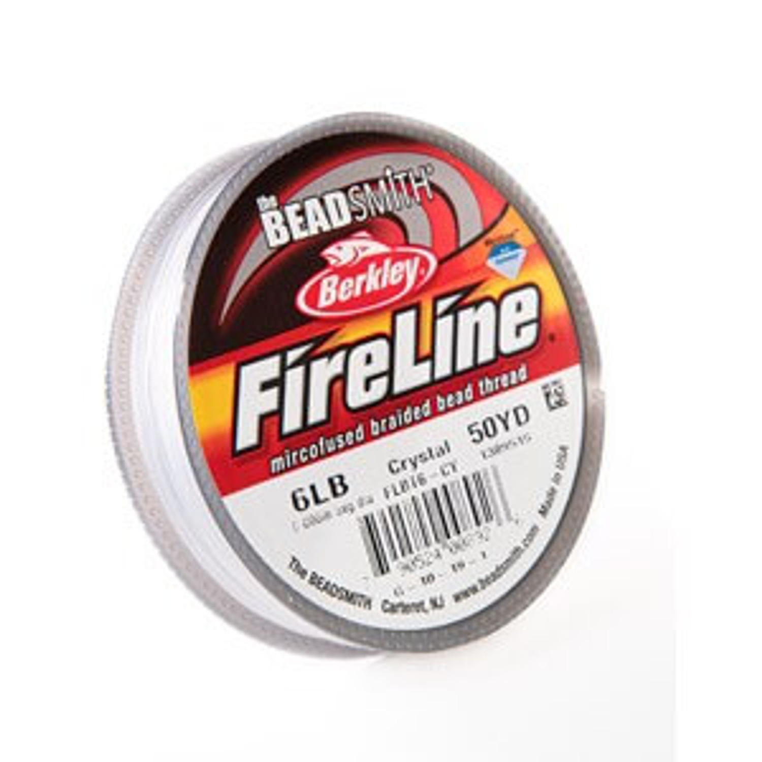 Fireline Thread - Crystal Clear - 0.008 6lb test – Craft de Ville