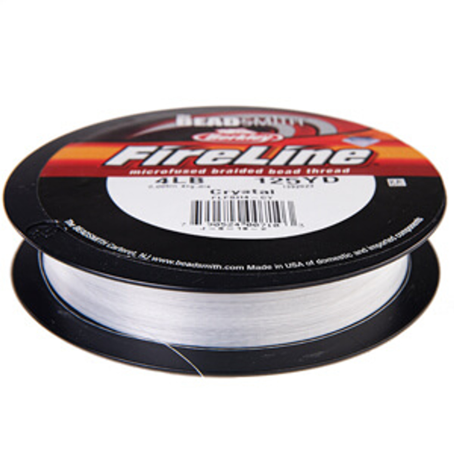 FireLine CRYSTAL CLEAR 4LB Size B 0.005 (125yards) Diameter