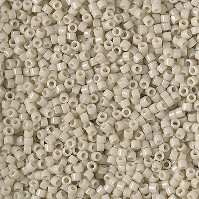 SIZE-11 #DB2362 DURACOAT OPAQUE DYED FLAX Delica - Miyuki Seed Beads
