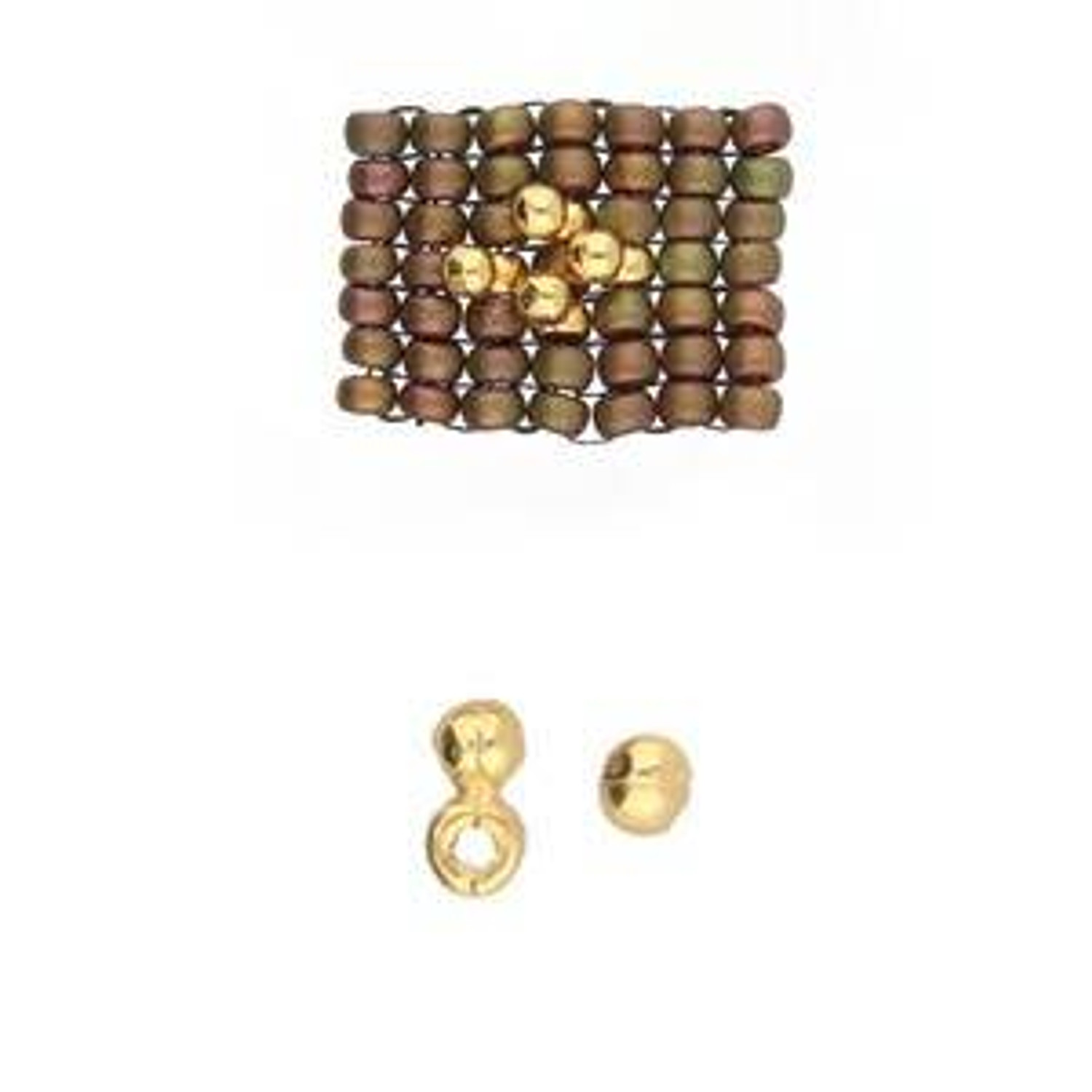 その他 Crown of Seeds ELE Cold Foil 20-108-PF2700S TOHO Glass Seed Bead, Size 8, 3mm, Glow In