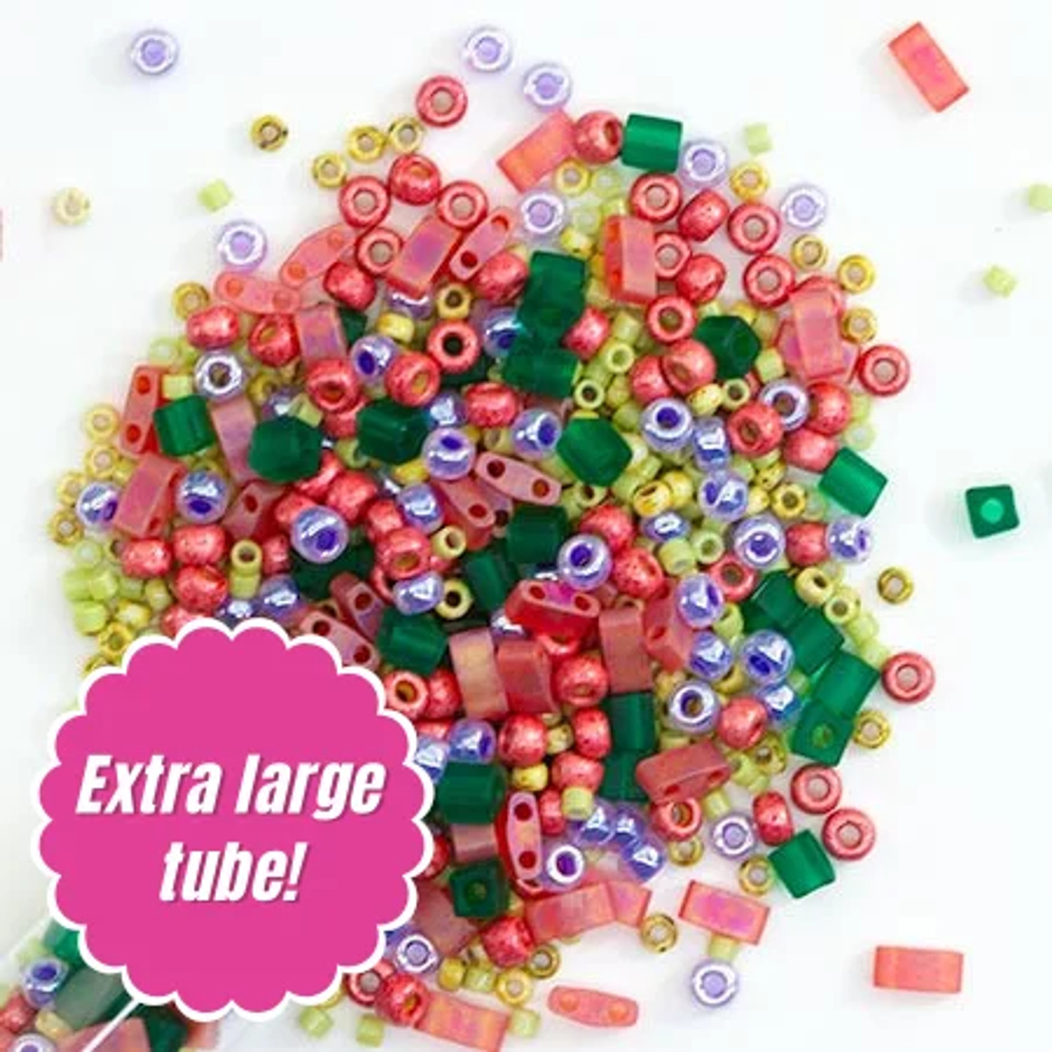 Miyuki Japanese Seed Beads Mix VALENTINO | Eureka Crystal Beads
