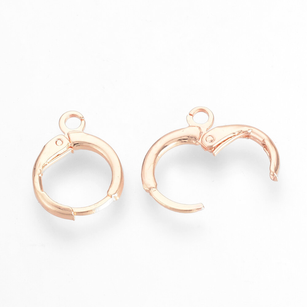 Grand Pumpkin “Leverback Ear Wire” Earrings