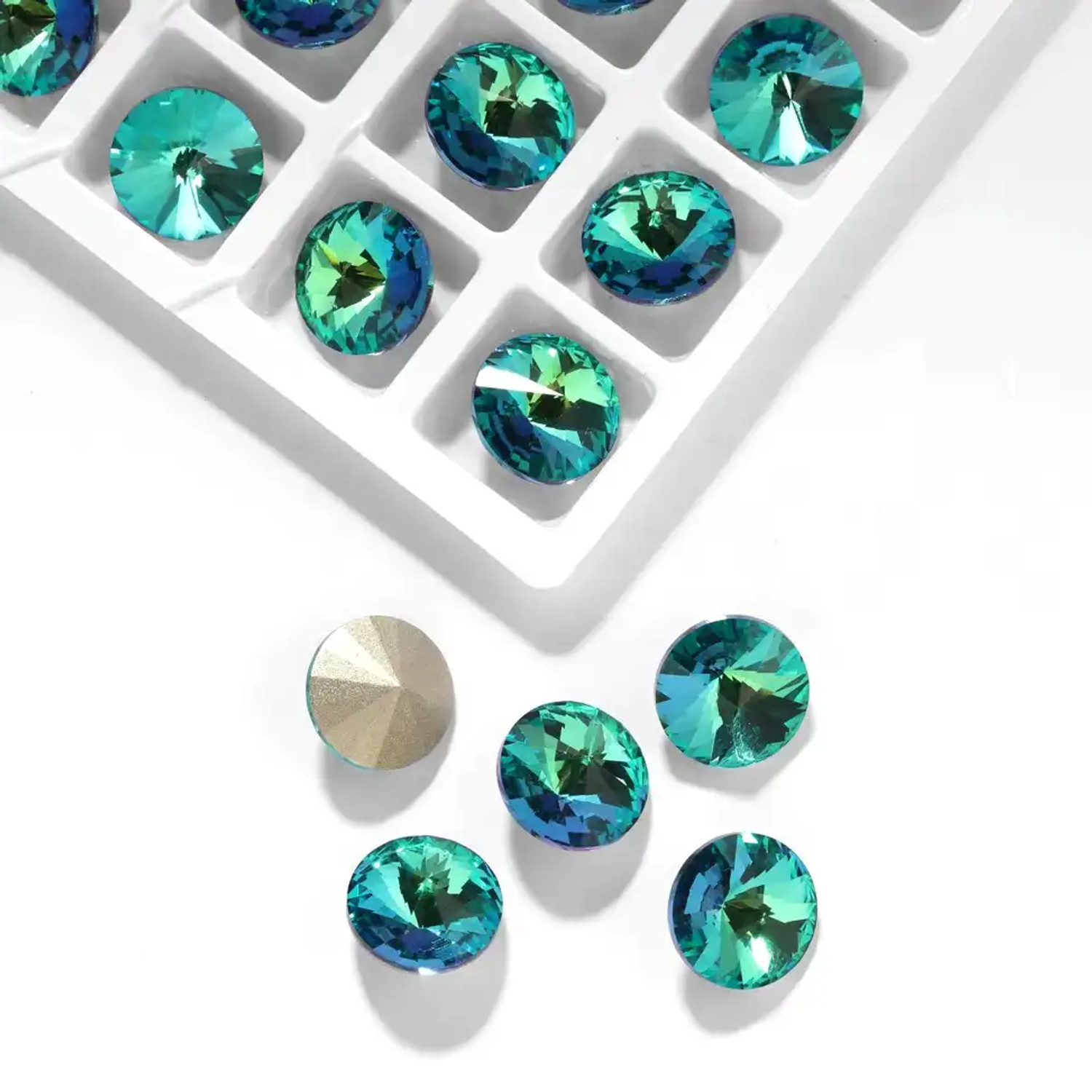 【SWAROVSKI】クリスタル　ゴルフクラブ ミニチュア SWAROVSKI】クリスタル ゴルフクラブ ミニチュア 美術品