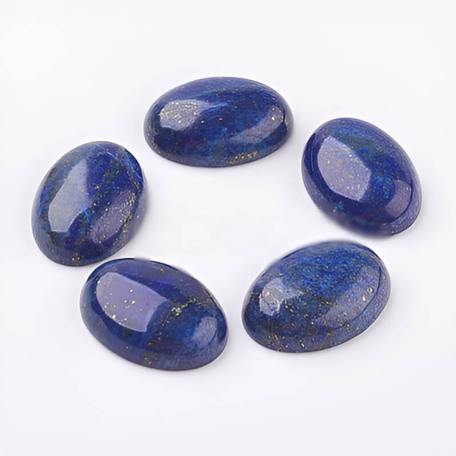 ☆ Lapis ♡ Gemstone Oval Cabochon 18x13mm Natural LAPIS LAZULI DYED