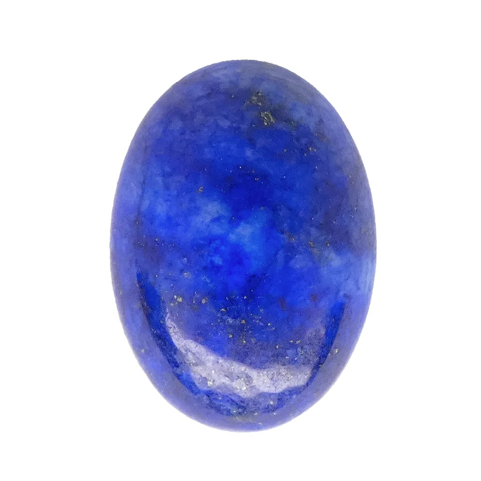 Cabochon De Lapis-lazuli Naturel – Forme Cabochon, Gemme Citrine, Occasion – Pour Création Bijoux