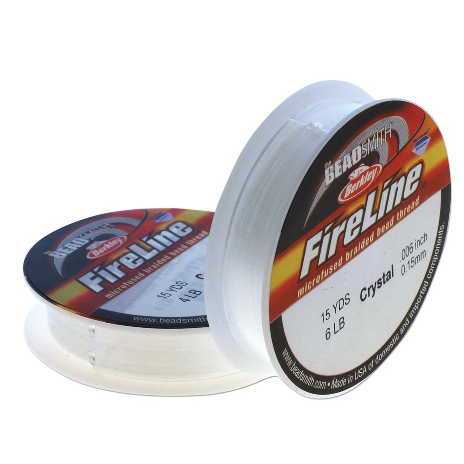 Fireline Beading Thread CRYSTAL Assortment Pack