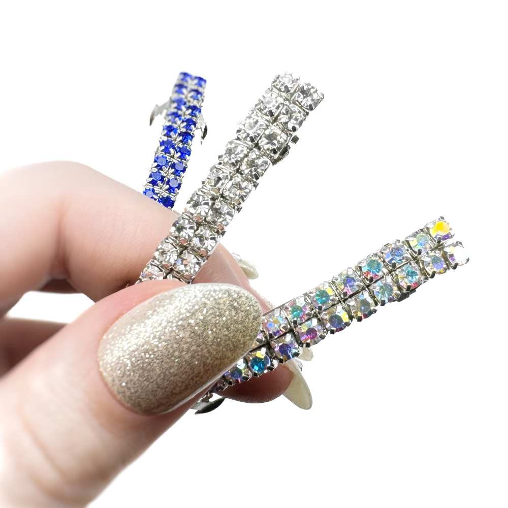 Coiled Wire Couture Barrette Spiral bun cage with white pearl, Hair slide, Hair jewelry  main image 4