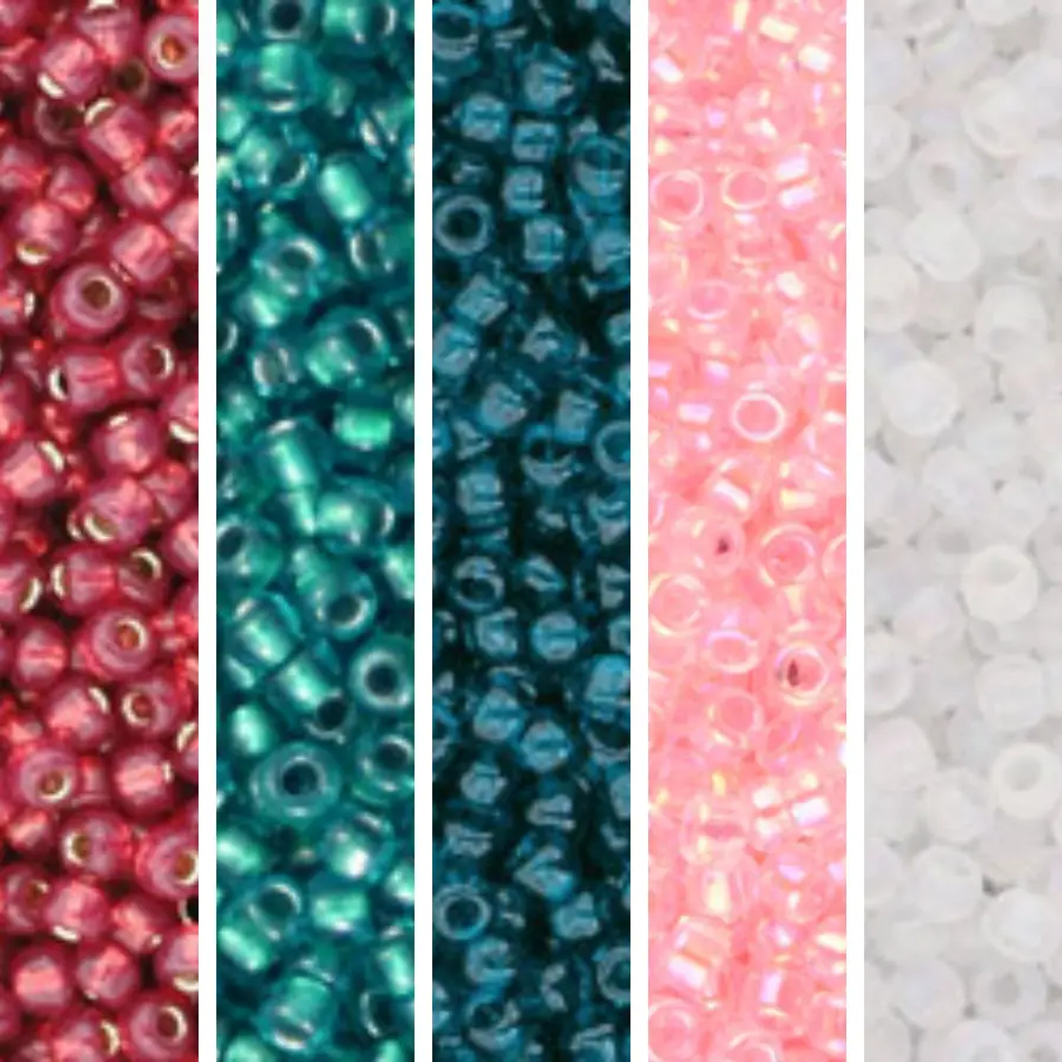 コレクション Nudle Toho STARLIGHT Gold Seed Beads Gift Box Set