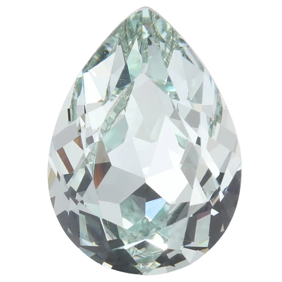 Krakovski Crystal Tear Drop 13x18mm LT. AZORE | EUREKA CRYSTAL BEADS