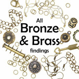 All Bronze & Brass Color Findings