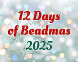 12 Days of Beadmas at Eureka Crystal Beads: 2025 Edition!