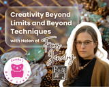 Meet Helen of Foros Jewelry: Bead Embroidery, Handmade Jewelry & Creativity Beyond Limits