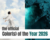 2026’s Great Color Clash: Cloud Dancer vs. Transformative Teal. Who Wins Your Palette?