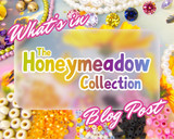 What's in the Honeymeadow Bead Collection Color Palette?