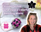 Color, Nature, and the Art of Bead Weaving: A Conversation with Gina of Orchid and Opal Jewelry & Beads