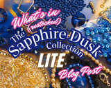 What's in the Sapphire Dusk Collection LITE?