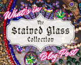 What's in the Stained Glass Collection? Explore Eureka's July 2026 Beading Kit!