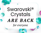 Swarovski Crystals Are Back for Everyone, and We Are So Ready. Official Announcement