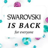 Swarovski Crystals Are Back for Everyone, and We Are So Ready. Official Announcement