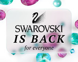 Swarovski Crystals Are Back for Everyone, and We Are So Ready. Official Announcment