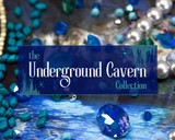 What's in the Underground Cavern Beads Collection from Eureka and Bronzepony Beaded Jewelry?