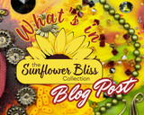 What's in the Sunflower Bliss Collection from Eureka & Orchid and Opal?