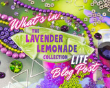 What's in the Lavender Lemonade Collection LITE?