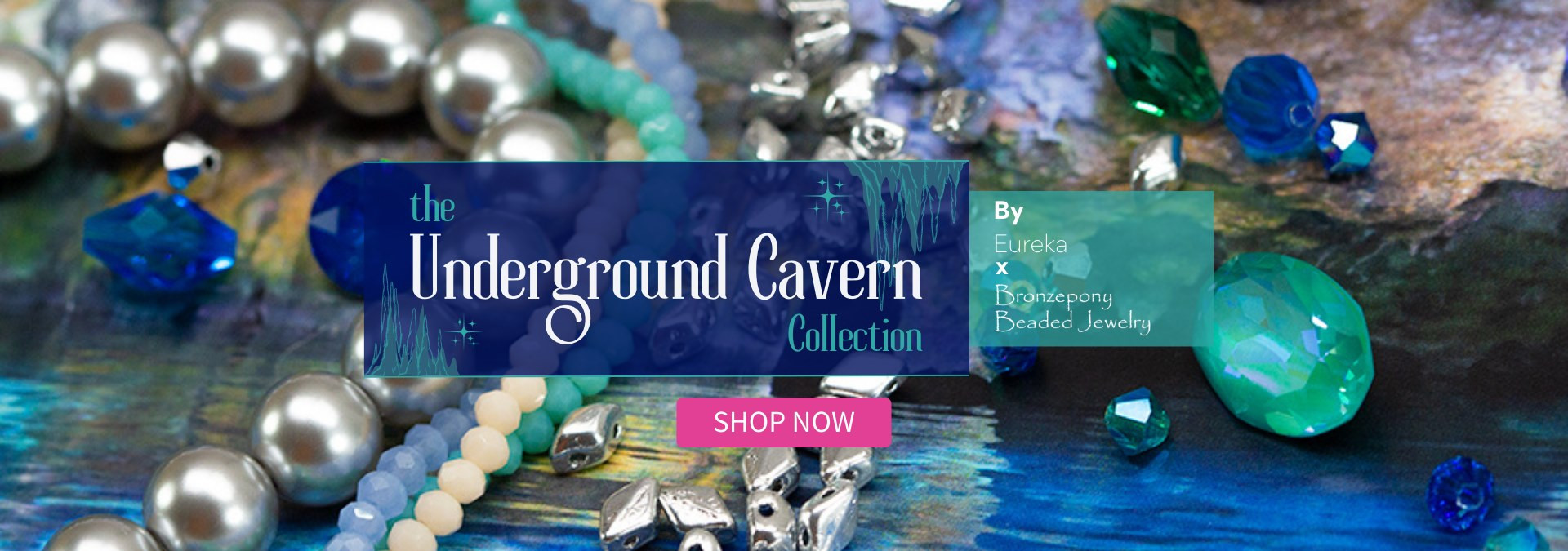 Get the new Underground Cavern Collection by Eureka x Bronzepony!
