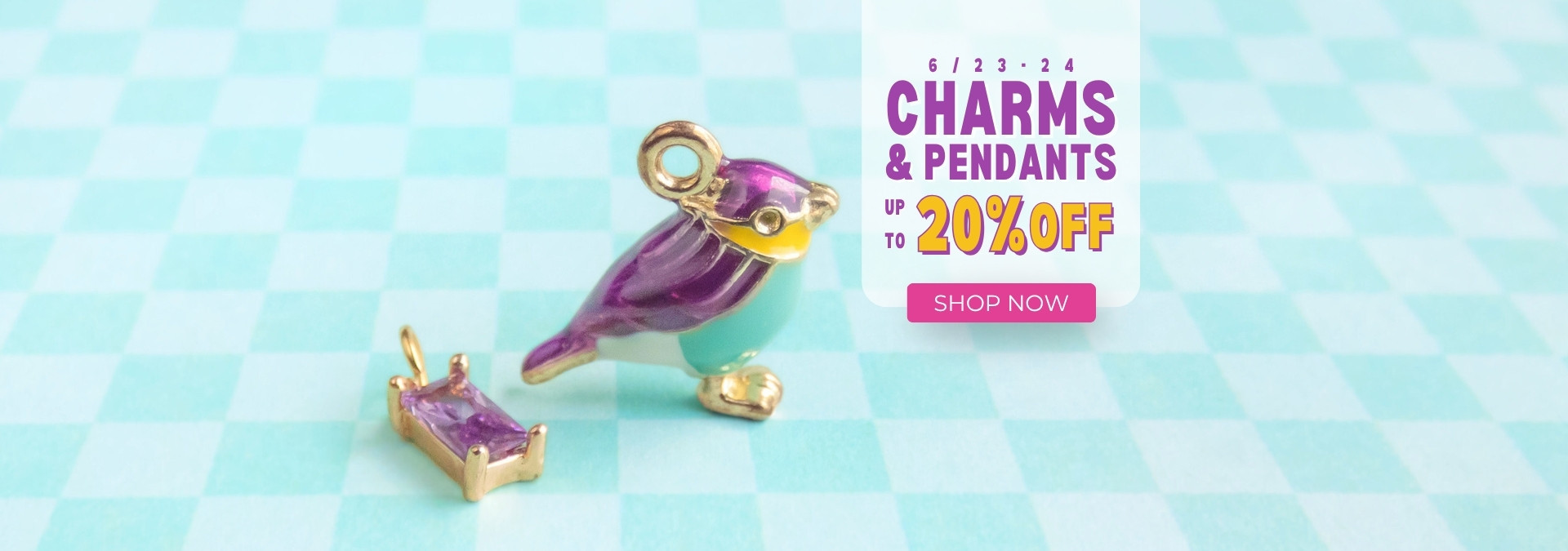 Charm & Pendants Findings - 20% off.