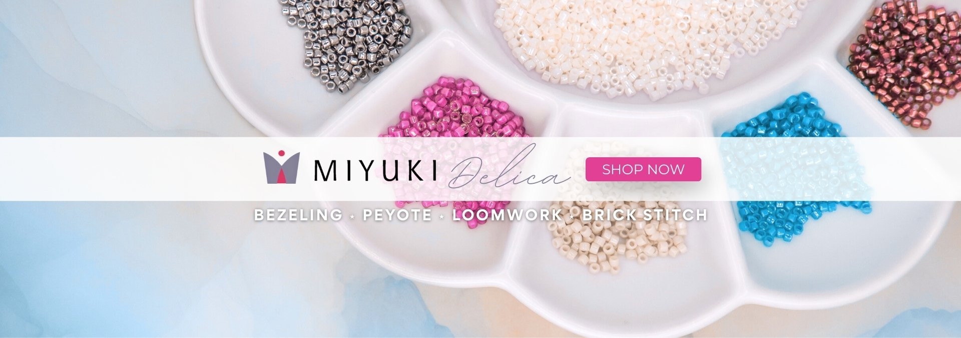 Miyuki Delica Seed Beads, Japaneses Seed Beads.