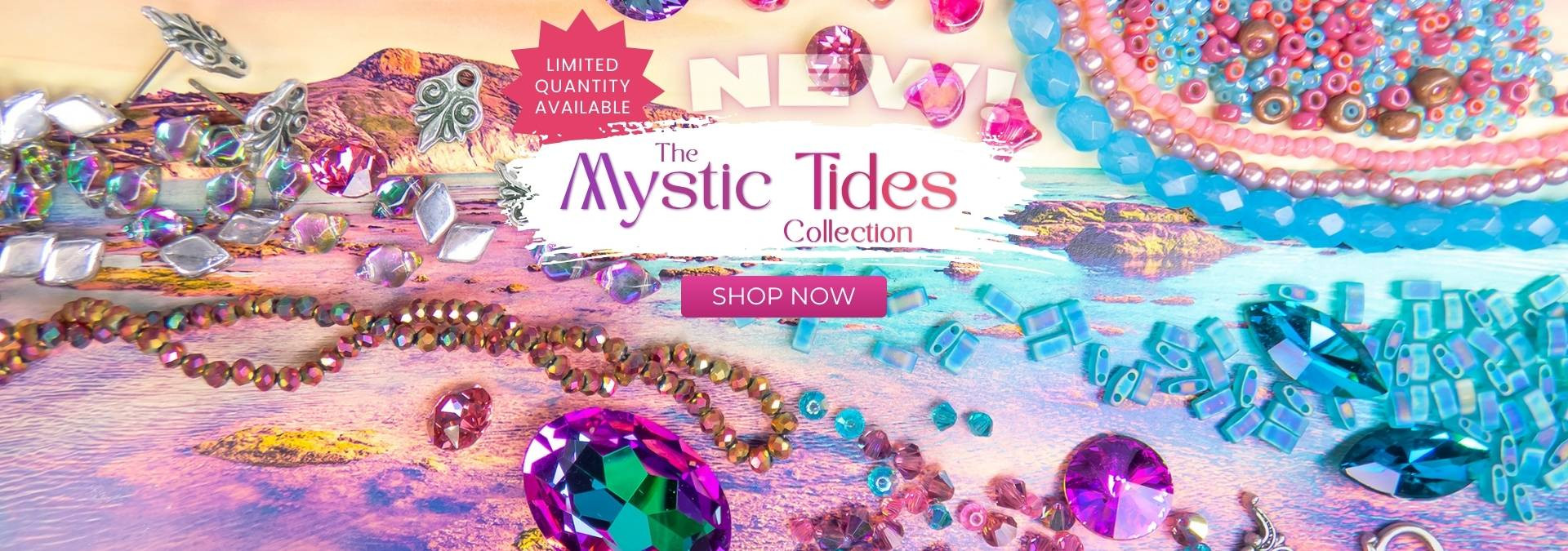 Get the new Mystic Tides Collection!