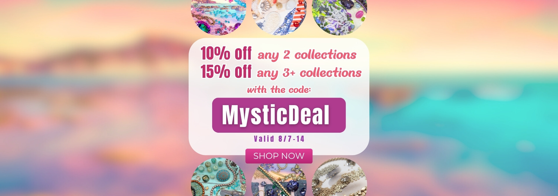 Shop more Collections for less with our code!