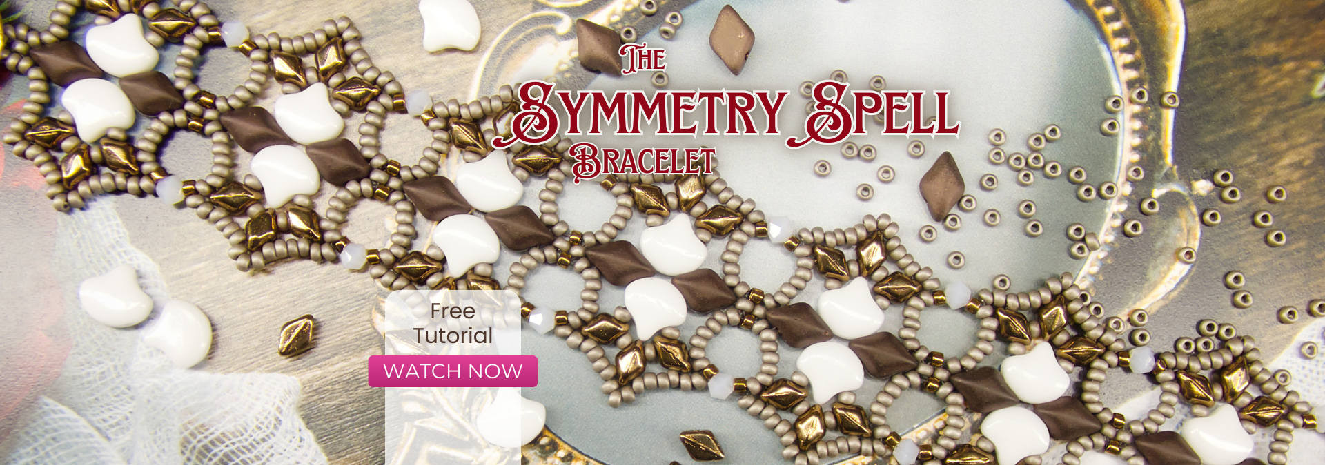 Make the Symmetry Spell Bracelet