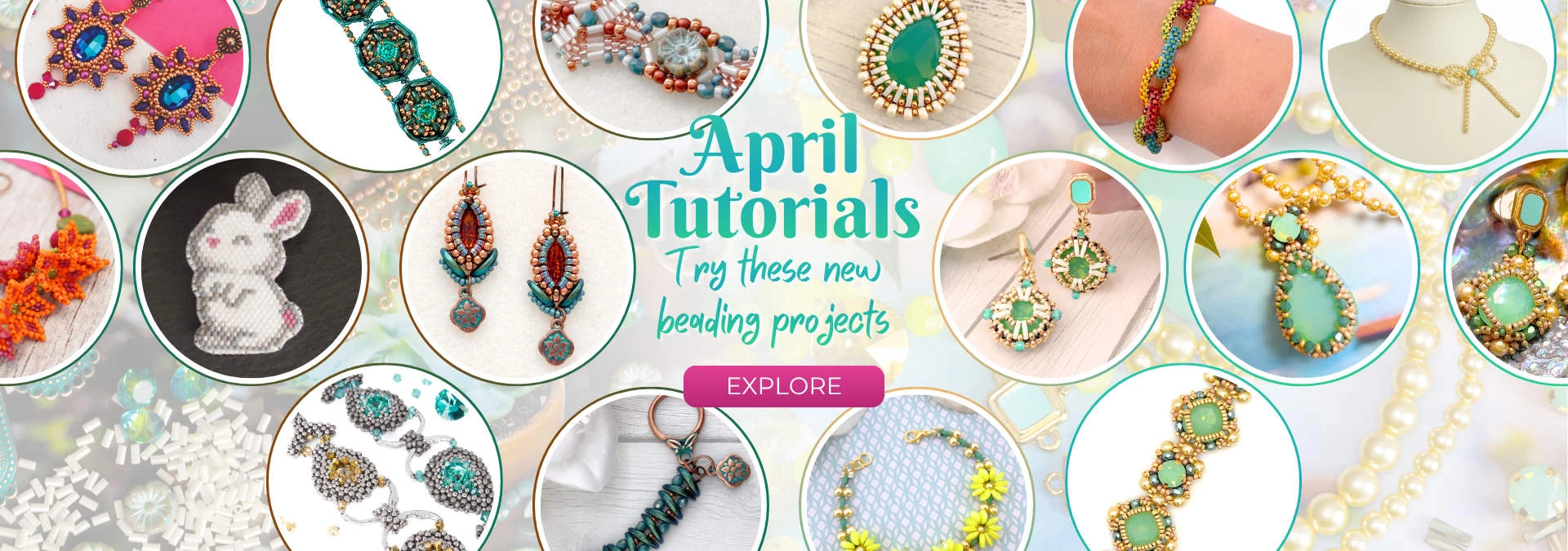 Try new beading projects with Eureka!