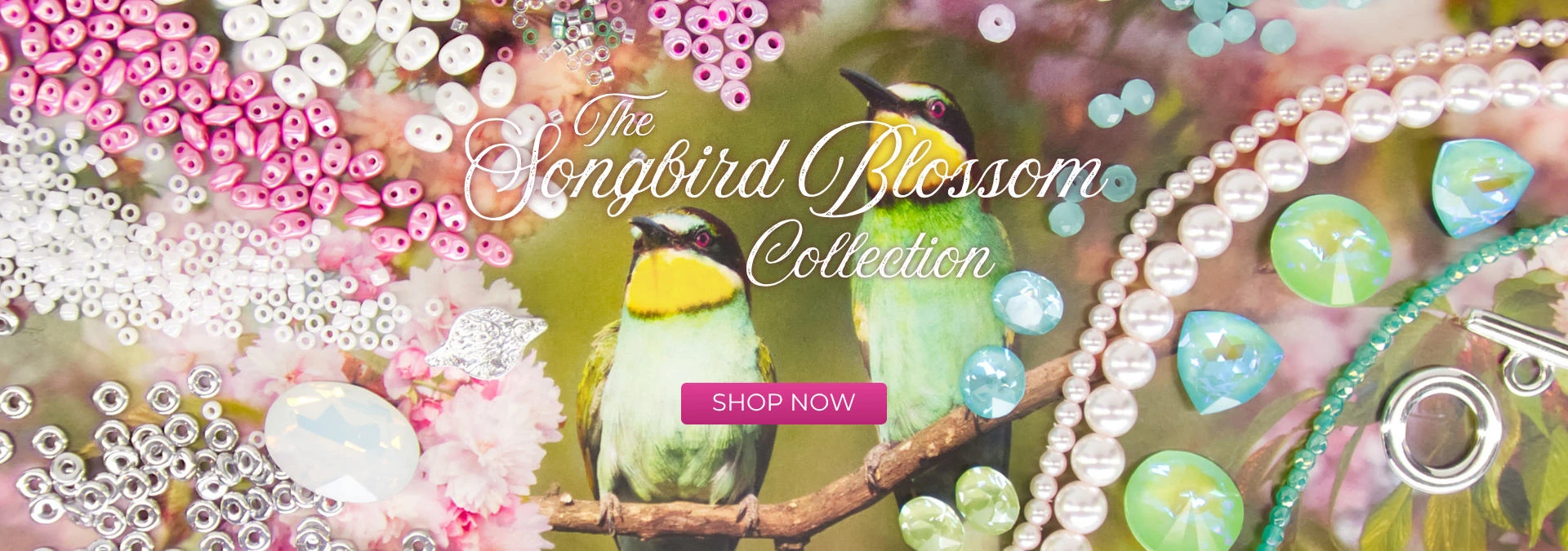 Songbird Blossom Beads Collection