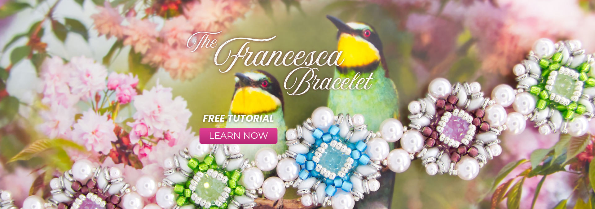 Francesca Bracelet Tutorial