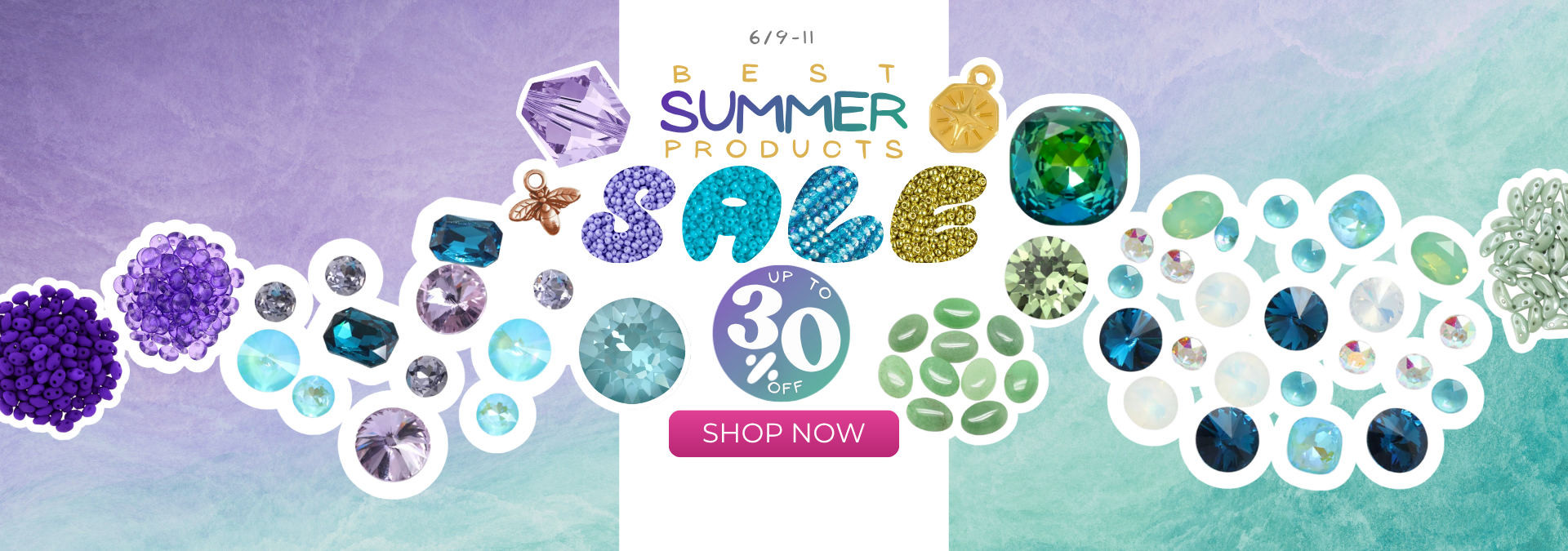 Best Summer Products up to 30% off.