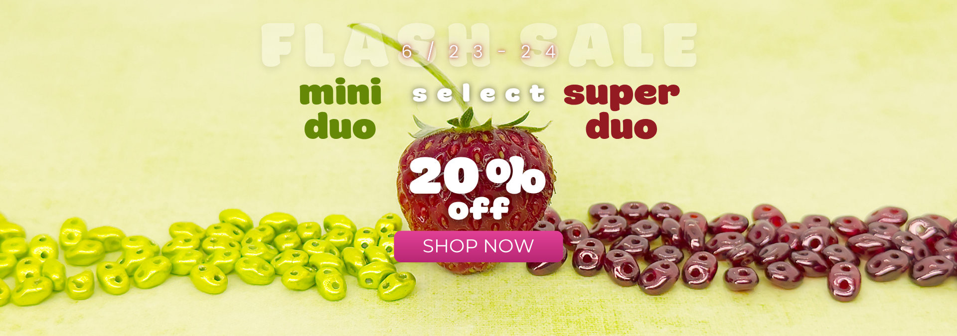 Flash Sale for select miniduo & superduo. Limited time offer.