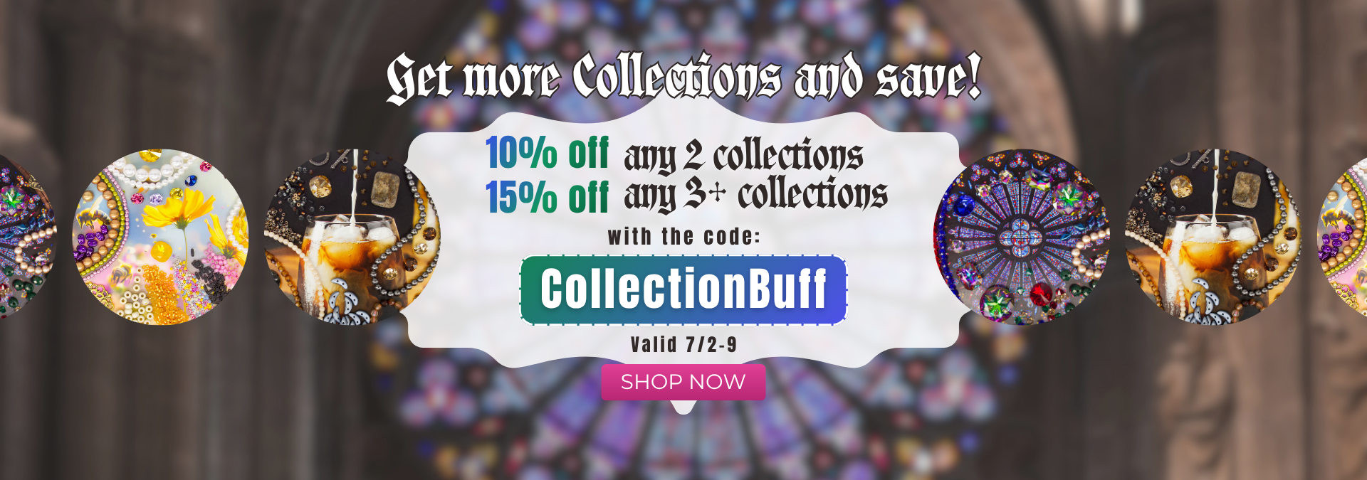 Shop Collections for less