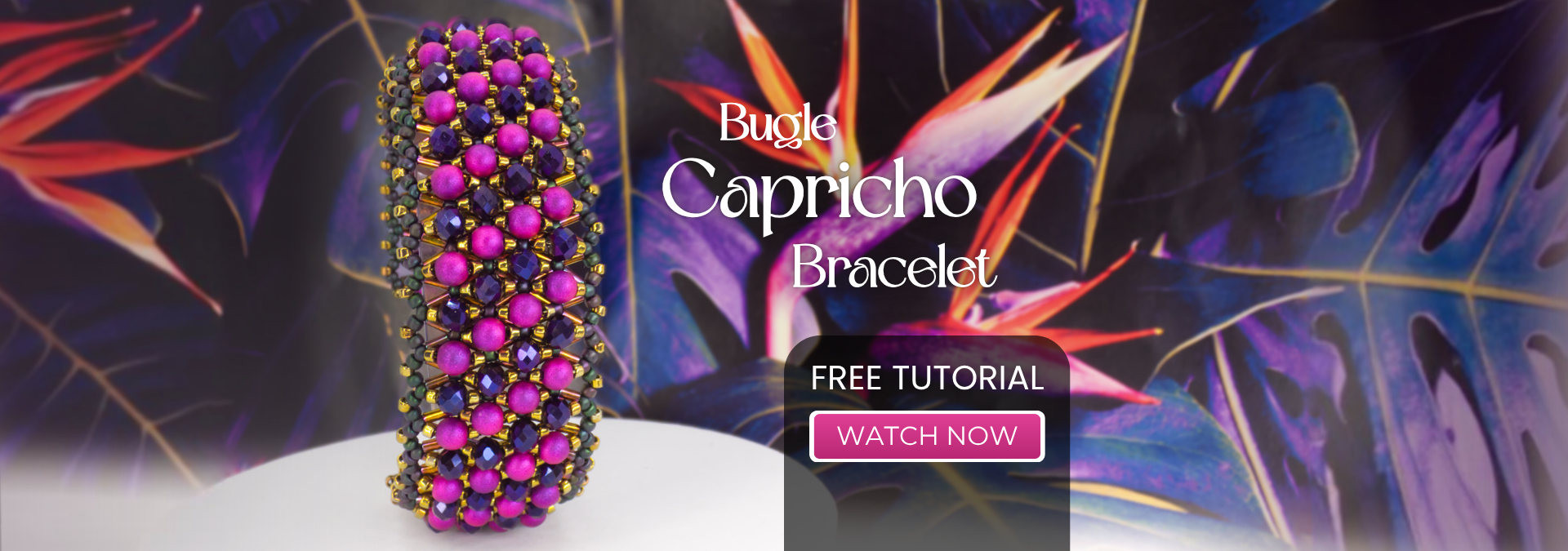 Make the Capricho Bracelet
