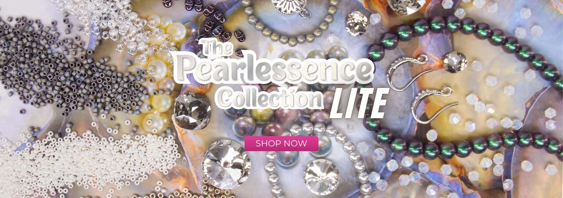 Get the new Pearlessence Beads Collection LITE!