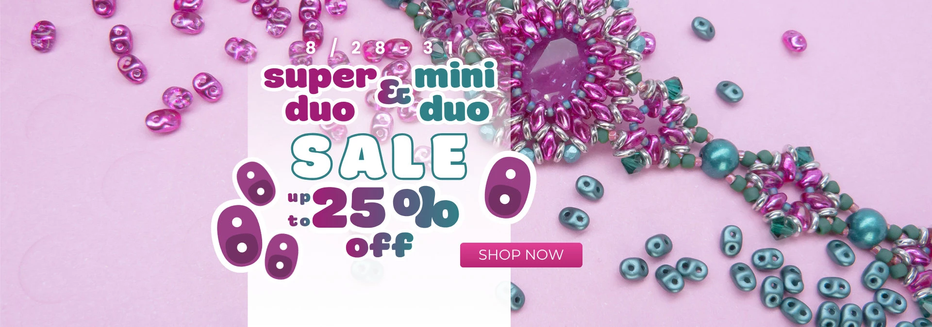 Seperduo & Miniduo Sale up to 25% off.