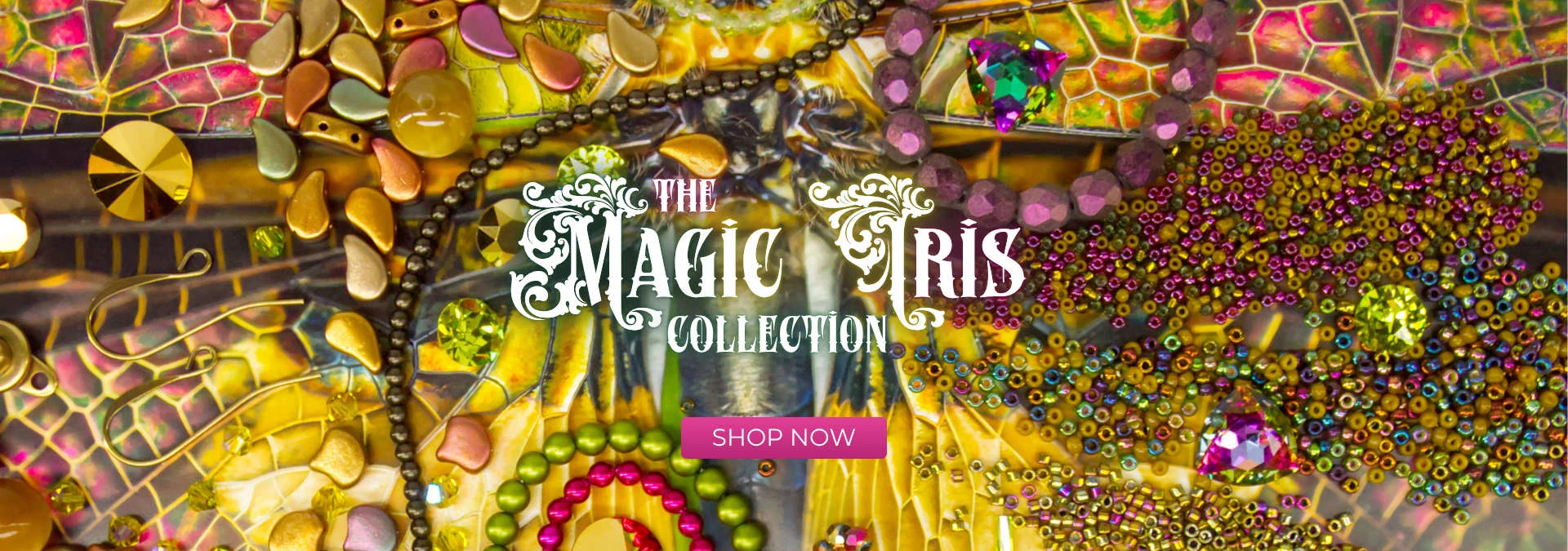 The Magic Iris Beads Collection